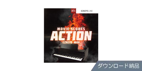 TOONTRACK / KEYS MIDI - MOVIE SCORES ACTION