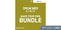 TOONTRACK DRUM 6MIDI - 6 PACK BUNDLE