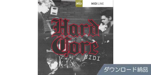 TOONTRACK / DRUM MIDI - HARDCORE