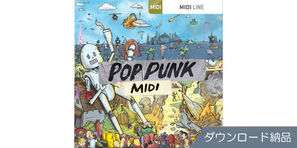 TOONTRACK / DRUM MIDI - POP PUNK