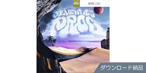 TOONTRACK / DRUM MIDI - SEVENTIES PROG