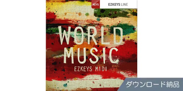 TOONTRACK / KEYS MIDI - WORLD MUSIC