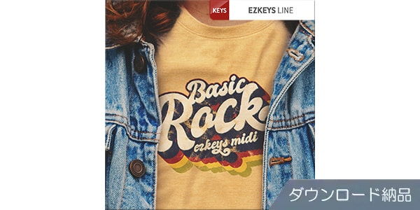 TOONTRACK / KEYS MIDI - BASIC ROCK