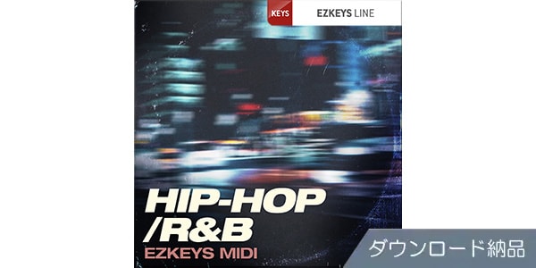 TOONTRACK ( トゥーントラック )  / KEYS MIDI - HIP-HOP / R&B