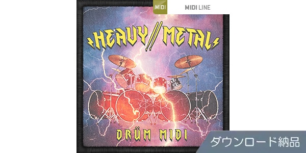 TOONTRACK ( トゥーントラック )  / DRUM MIDI - HEAVY METAL
