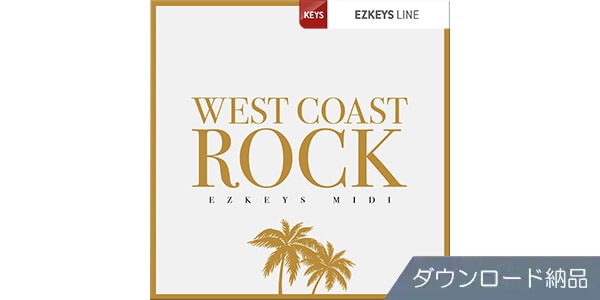 TOONTRACK / KEYS MIDI - WEST COAST ROCK