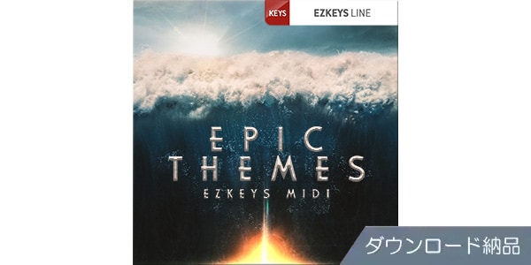 TOONTRACK ( トゥーントラック )  / KEYS MIDI - EPIC THEMES