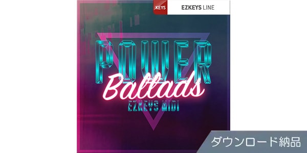 TOONTRACK / KEYS MIDI - POWER BALLADS