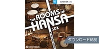 TOONTRACK / SDX - THE ROOMS OF HANSA Download and delivery