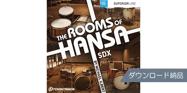 TOONTRACK / SDX - THE ROOMS OF HANSA Download and delivery