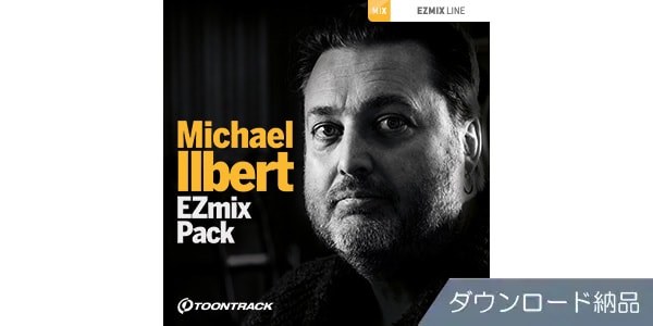 TOONTRACK ( トゥーントラック )  / EZMIX2 PACK - MICHAEL ILBERT