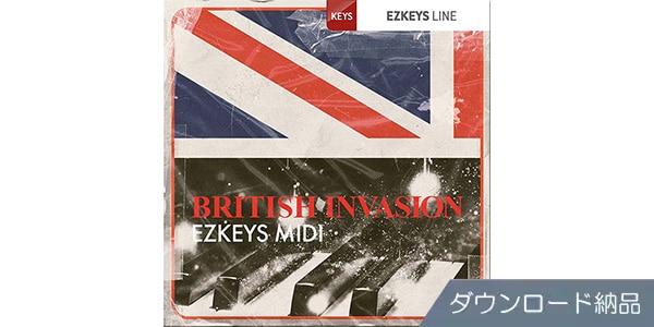 TOONTRACK / KEYS MIDI - BRITISH INVASION