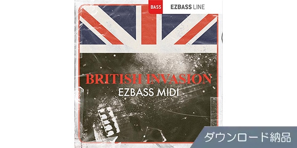 TOONTRACK / BASS MIDI - BRITISH INVASION