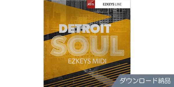 TOONTRACK / KEYS MIDI - DETROIT SOUL