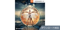 TOONTRACK EZX - MODERN METAL ダウンロード納品