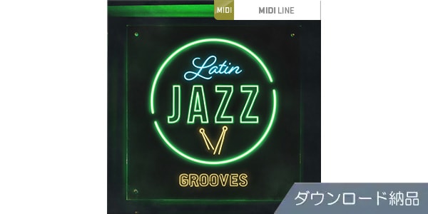 TOONTRACK/DRUM MIDI - LATIN JAZZ GROOVES