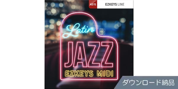 TOONTRACK トゥーントラック KEYS MIDI LATIN JAZZ 送料無料 サウンドハウス サウンド・セレクション ラテン