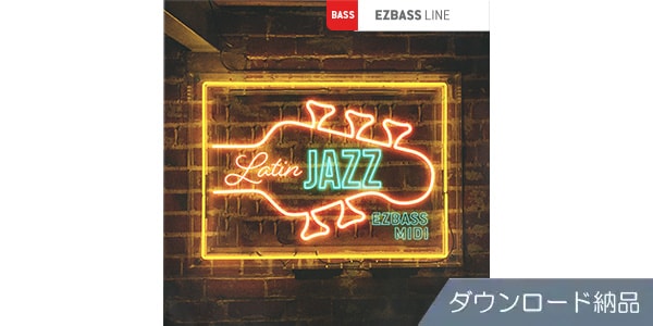 TOONTRACK / BASS MIDI - LATIN JAZZ