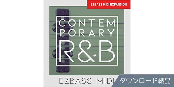 TOONTRACK / BASS MIDI - CONTEMPORARY R&B