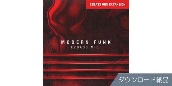 TOONTRACK/BASS MIDI - MODERN FUNK