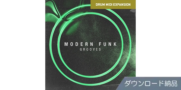 TOONTRACK / DRUM MIDI - MODERN FUNK GROOVES