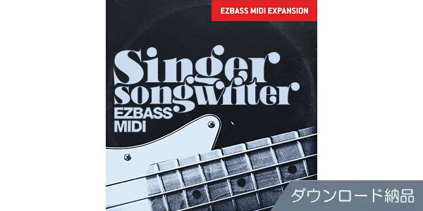 TOONTRACK / BASS MIDI - SINGER SONGWRITER
