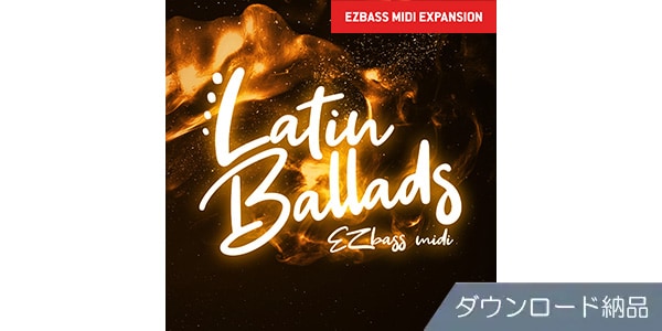 TOONTRACK / BASS MIDI - LATIN BALLADS
