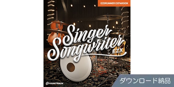 TOONTRACK / EZX - SINGER SONGWRITER