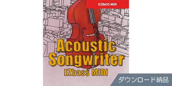 TOONTRACK / BASS MIDI - ACOUSTIC SONGWRITER