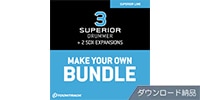 TOONTRACK / SUPERIOR DRUMMER 3 BUNDLE