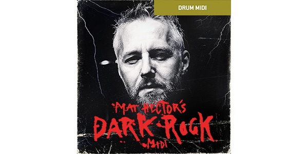 TOONTRACK / DRUM MIDI - DARK ROCK