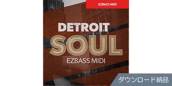 TOONTRACK / BASS MIDI - DETROIT SOUL