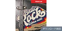 TOONTRACK BASS MIDI - BASIC ROCK