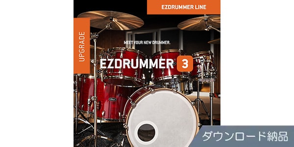 TOONTRACK/EZ DRUMMER 3 / UPG