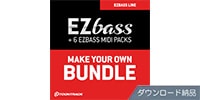 TOONTRACK EZBASS MIDI EDITION