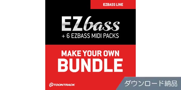 TOONTRACK/EZBASS MIDI EDITION