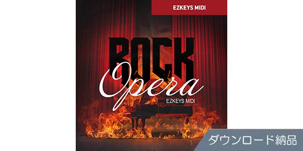 TOONTRACK ( トゥーントラック )  / KEYS MIDI - ROCK OPERA