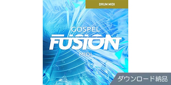 TOONTRACK ( トゥーントラック )  / DRUM MIDI - GOSPEL FUSION