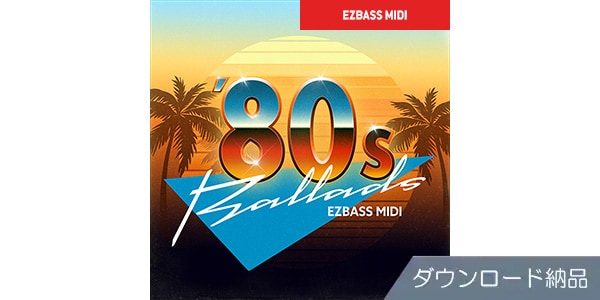 TOONTRACK / BASS MIDI - EIGHTIES BALLADS