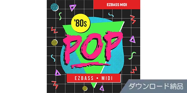 TOONTRACK/BASS MIDI - EIGHTIES POP