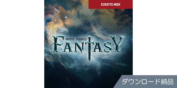 TOONTRACK / KEYS MIDI - MOVIE SCORE FANTASY