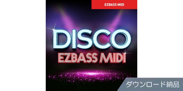 TOONTRACK / BASS MIDI - DISCO