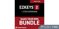 TOONTRACK EZ KEYS 2 BUNDLE ダウンロード納品版