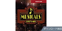Keys MIDI - Musicals