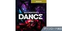 TOONTRACK / DRUM MIDI - ALTERNATIVE DANCE