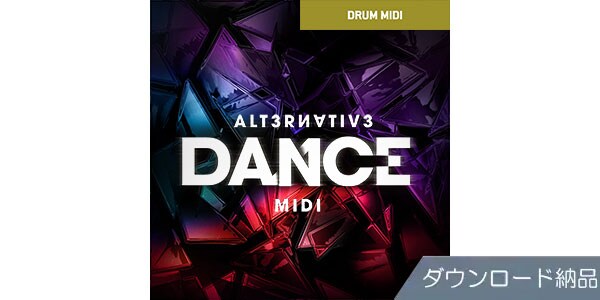 TOONTRACK ( トゥーントラック )  / DRUM MIDI - ALTERNATIVE DANCE