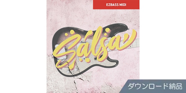 TOONTRACK / BASS MIDI - SALSA Download Delivery