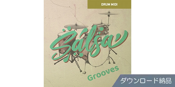 TOONTRACK / DRUM MIDI - SALSA GROOVES Download Delivery