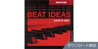 TOONTRACK / KEYS MIDI - BEAT IDEAS ダウンロード納品