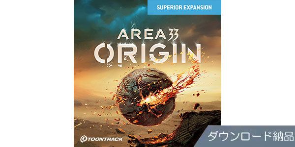 TOONTRACK ( トゥーントラック )  / SDX - AREA 33 ORIGIN